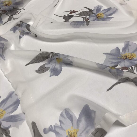 Women’s Chiffon Kimono Bathing Suit Cover Up Open Front Duster Kimono Dress - Picture 6 of 7